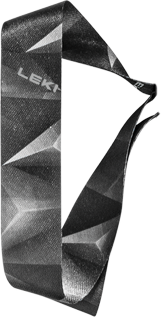 Leki Skin Strap 4.0 pezzo di ricambio, nero-grigio naturale-grigio scuro regolabile