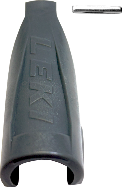 Leki Smart Tip Pad 2.0 parte di ricambio tappo di chiusura, nero