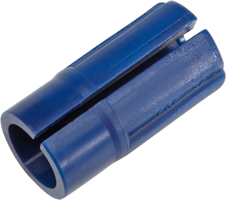 Leki Tassello spaccato pezzo di ricambio SLS 16 mm, blu scientifico