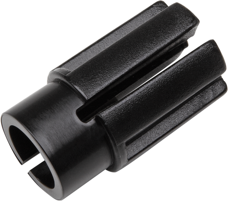 Leki Tassello spaccato SLS 18 mm, nero