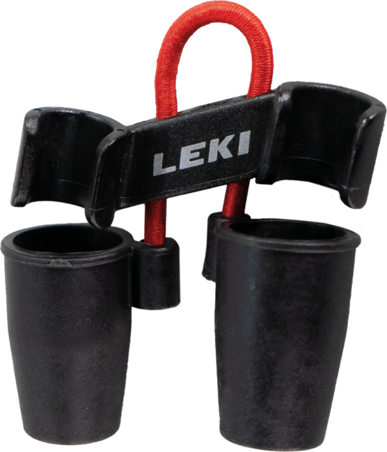 Leki Ricambio Tip Saver Nordic, nero