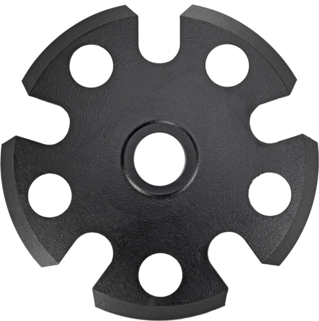 Leki Tour Basket ricambio 95 mm, nero