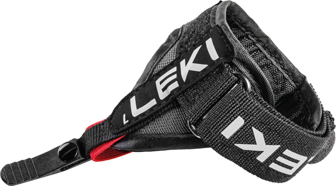 Leki Trigger 1 V2 pezzo di ricambio strap, nero-argento, S - M - L