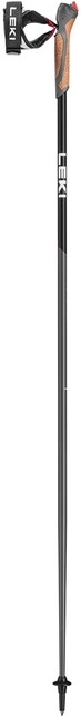 Leki Response bastoncini da nordic walking, antracite scuro-nero-bianco