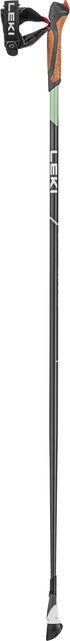 Leki Smart Response bastoncini da nordic walking, antracite scuro-verde fumo-bianco