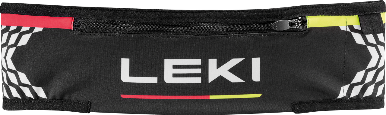 Leki Pole belt, nera e bianca