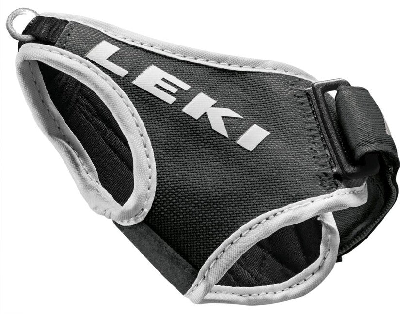 Leki Shark cinghie frame strap M/L/XL, nero grigio