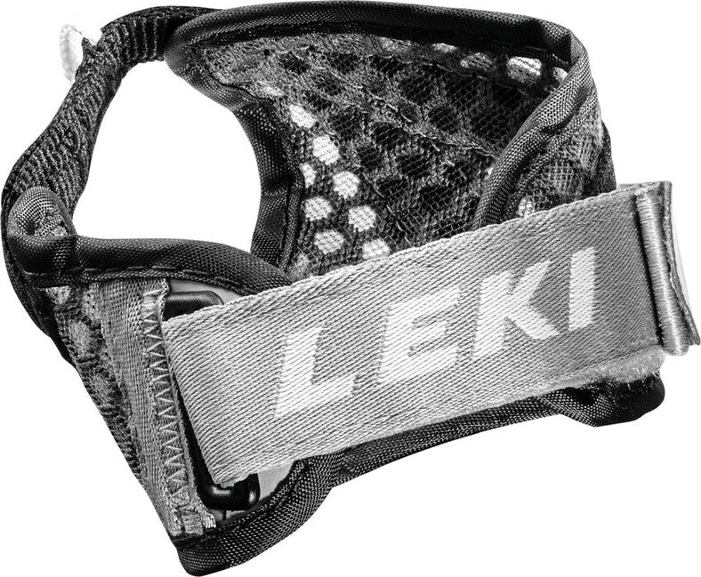 Leki Frame Strap Mesh Trigger 3D, grigio chiaro/antracite