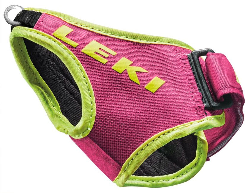 Leki Trigger Shark Cinghie S/M/L, rosa-lime