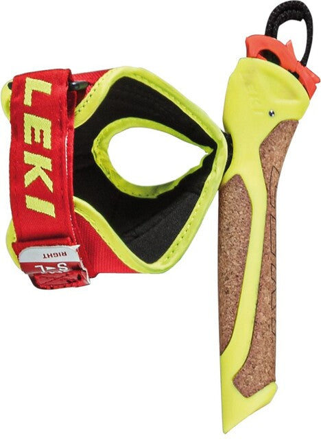 Leki Nordic Impugnature FRT FIX MLXL 16 mm, antracite
