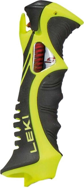 Leki SL09 impugnature con cappuccio trigger s 16 mm, giallo neon/nero