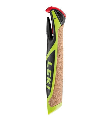 Leki Shark 2.0 impugnature 16,5 mm, nero/giallo neon