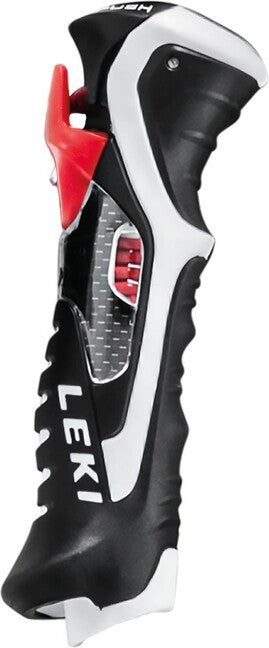 Leki Trigger 3D impugnature Slalom 16 mm, bianco/nero
