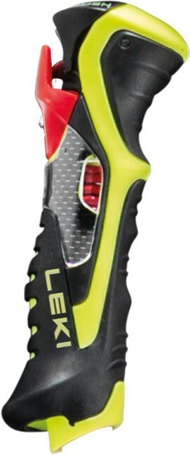 Leki Trigger 3D impugnature Slalom 18 mm, giallo neon/nero