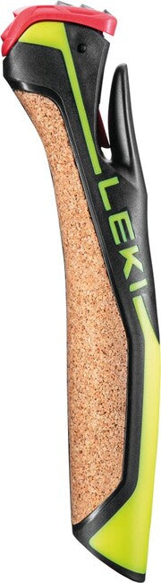 Leki Nordic Shark Impugnature 16,5mm, giallo neon/nero