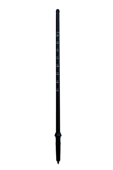 Leki Vario segmento inferiore del bastone, alluminio anodizzato nero