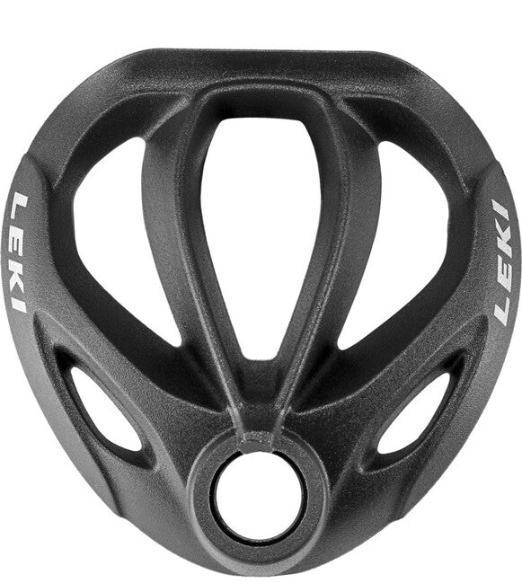 Leki Contour Binding Basket, antracite