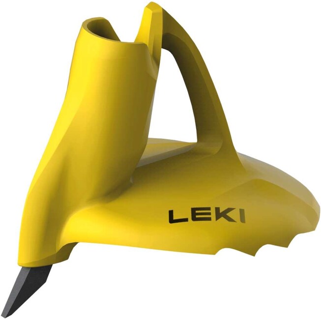 Leki Fin Vario Piattini L/XL, giallo neon