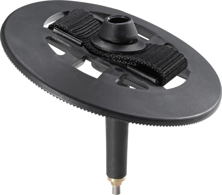 Leki Touring Powder Basket con Punta Flessibile, nero