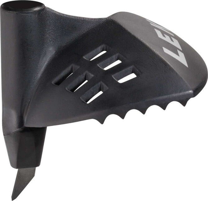 Leki Racing Steel Tip punte in acciaio 9 mm, nero