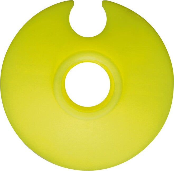 Leki Racing Rondelle 50mm, giallo neon