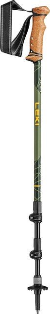 Leki Legacy Lite AS bastoncini da trekking 100 - 135 cm, verde mango-oliva-verde bottiglia