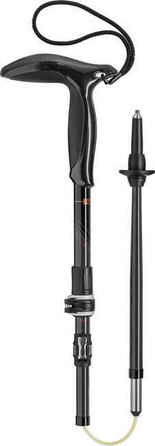 Leki Legend Bastoncini da trekking Micro, carbonio naturale-nero-rame, 85 - 100 cm
