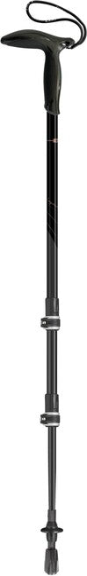 Leki Legend bastoncini da trekking 90 - 120 cm, carbonio naturale-nero-rame