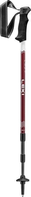 Leki Trail Lite bastoncini da trekking 100 - 135 cm, tamarillo-bianco