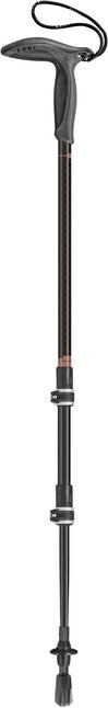 Leki Wanderfreund Makalu bastoncini da trekking 90 - 120 cm, antracite-rame scuro metallizzato