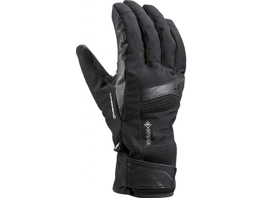 Leki Shield 3D GTX guanti invernali, neri