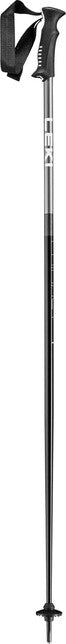 Leki Primacy bastoncini da sci alpino, nero/antracite chiaro/bianco