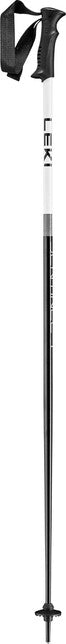 Leki Sentinel bastoncini da sci alpino, nero/bianco