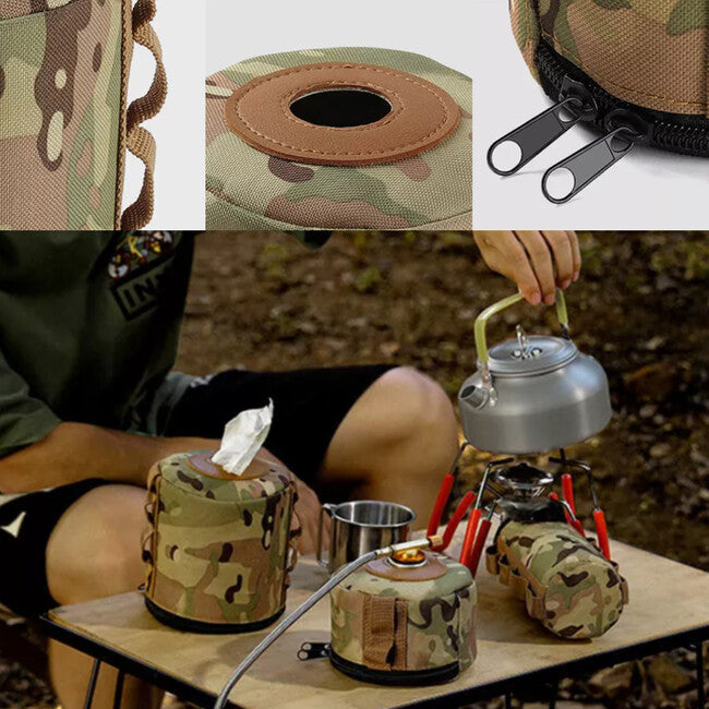 Leguon Protecto large custodia protettiva per cartuccia, cp camo