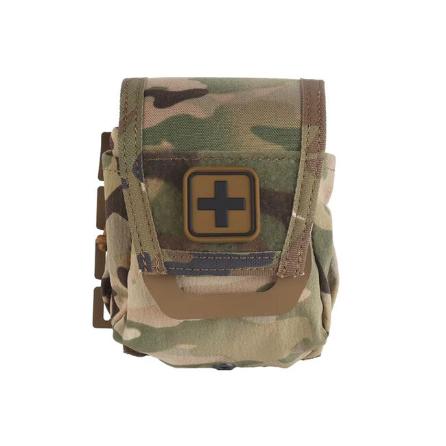 Leguon Omen kit di pronto soccorso tattico rapido per la sopravvivenza, cp camo