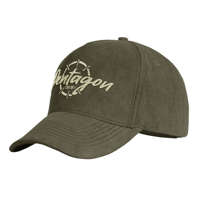 Pentagon Liam Cappello in velluto, verde oliva