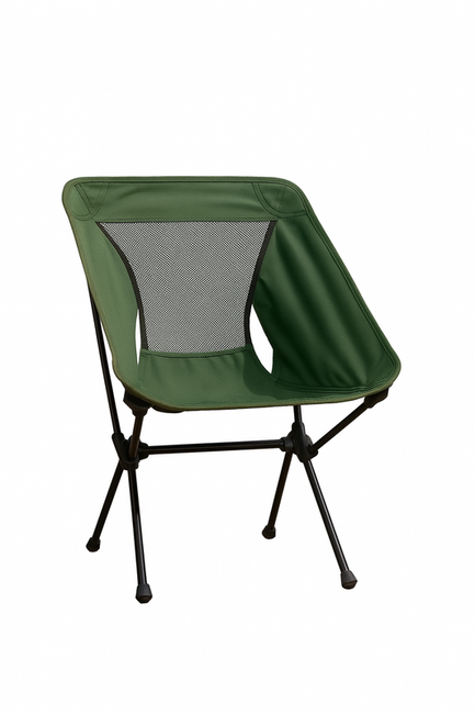 Liber Montis sedia da campeggio, verde
