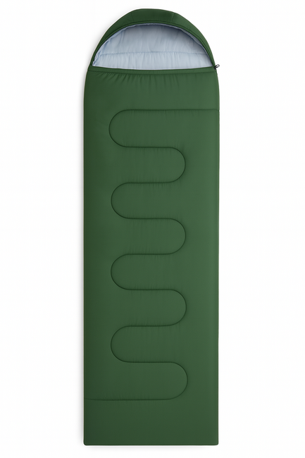 Liber Montis sacco a pelo, verde