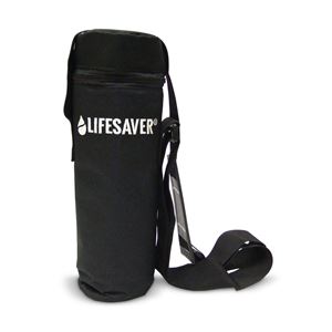 Lifesaver Liberty custodia morbida, nero