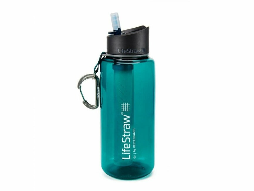 Lifestraw Go bottiglia sportiva 1l, verde scuro