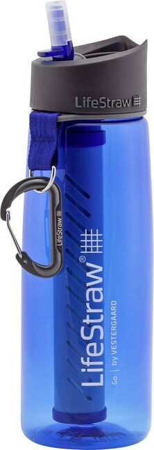 Lifestraw Go bottiglia filtrante 650ml, blu