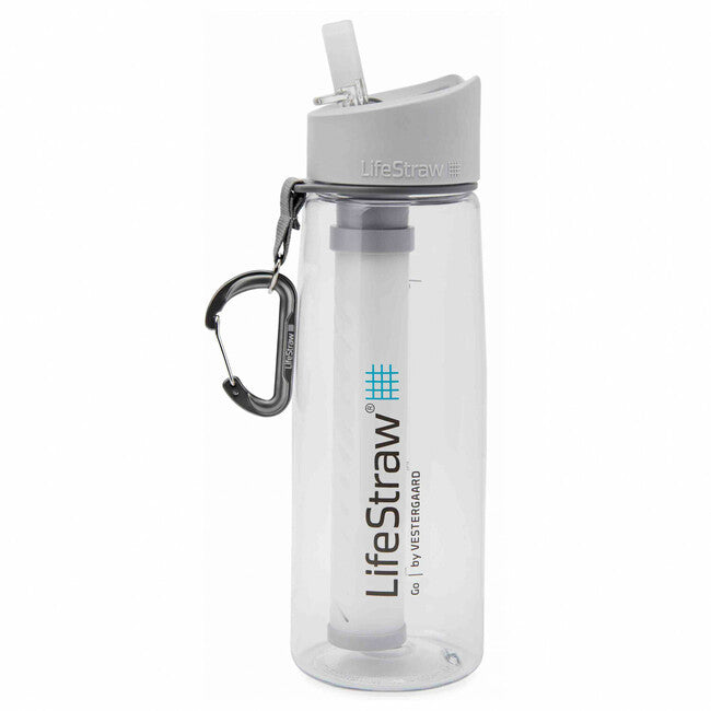 Lifestraw Go bottiglia filtrante 650ml, trasparente