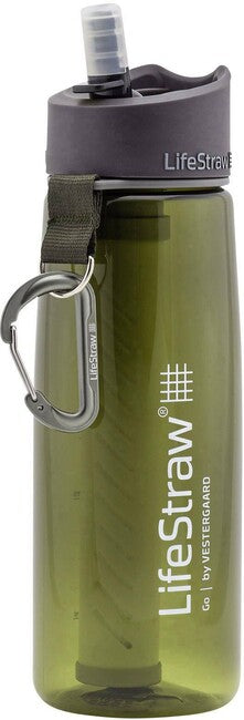 Lifestraw Go bottiglia filtrante 650ml, verde