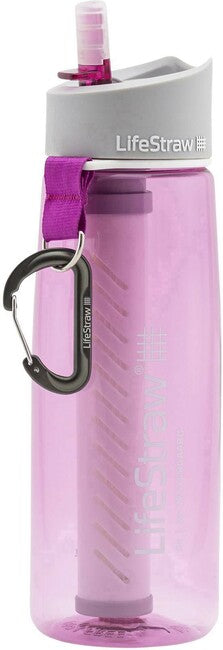 Lifestraw Go bottiglia filtrante 650ml, rosa