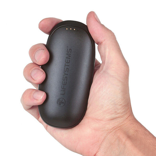 Lifesystems Scaldamani ricaricabile e powerbank