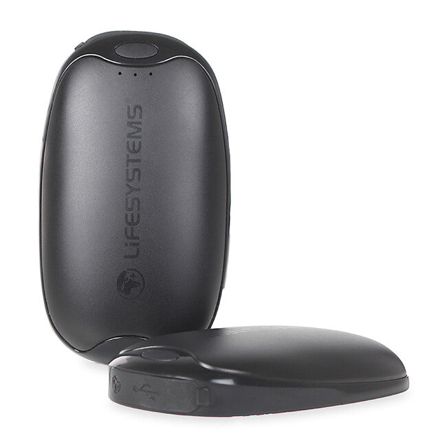 Lifesystems Scaldamani ricaricabili con doppia funzione di power bank