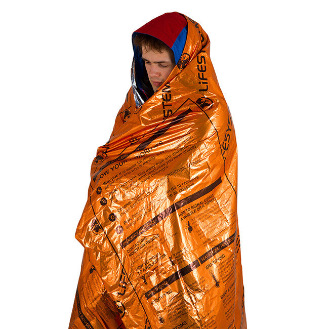 Lifesystems Coperta di emergenza a film termico