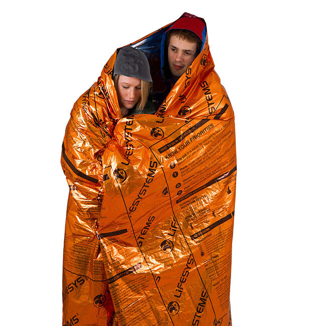 Lifesystems Heatshield coperta di emergenza per 2 persone