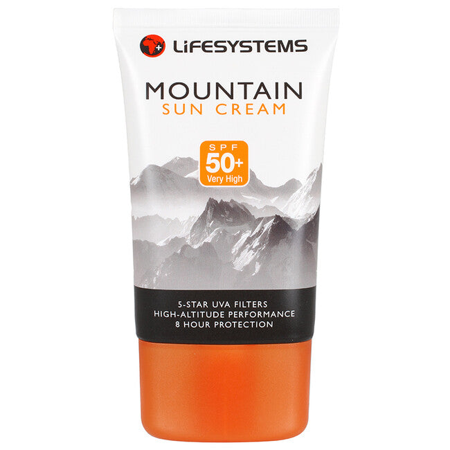 Lifesystems Montagna SPF50+ crema solare protezione 100 ml