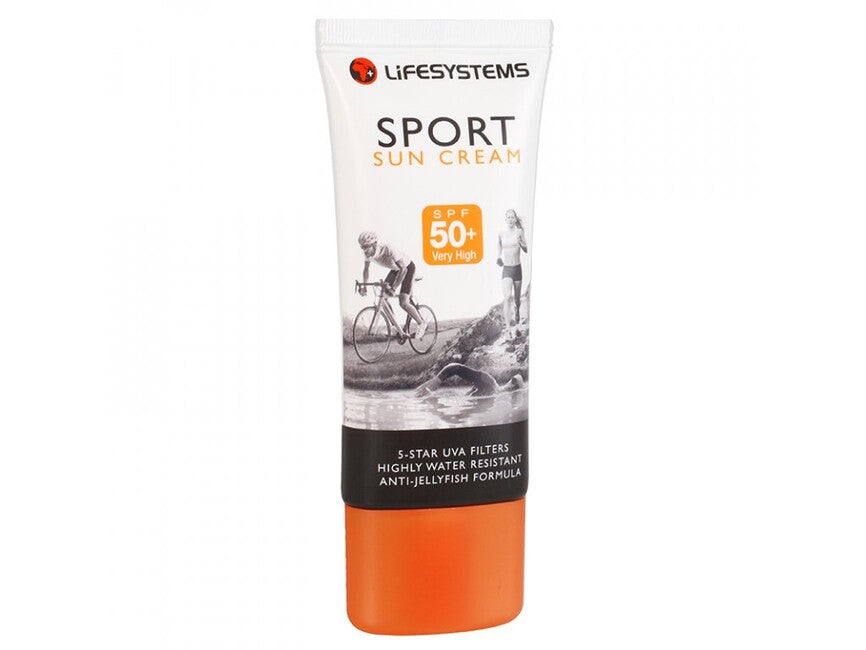Lifesystems Crema protettiva per lo sport SPF50+ 50 ml